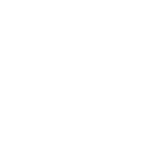 Ícono palomita blanca