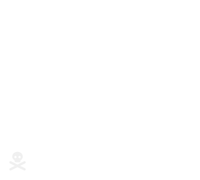 Ícono calavera