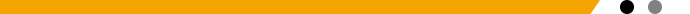 Línea naranja con puntos