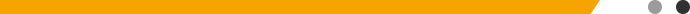 Línea naranja con puntos